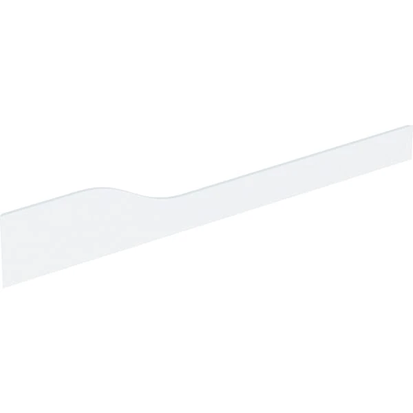 Bambini Dekorblende Front, für Spiel- und Waschlandschaft, für drei Waschtischarmaturen, tieferes Becken rechts: weiß-alpin Bambini Dekorblende Front, für Spiel- und Waschlandschaft, für drei Waschtischarmaturen, tieferes Becken rechts: weiß-alpin