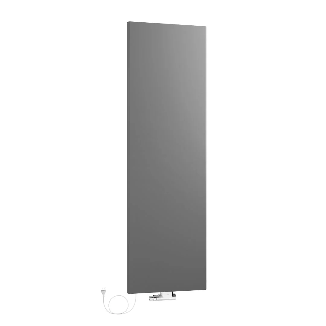 Kermi Design-Heizkörper „Pateo® flair“ 57 × 167 cm in Anthracite Grey
