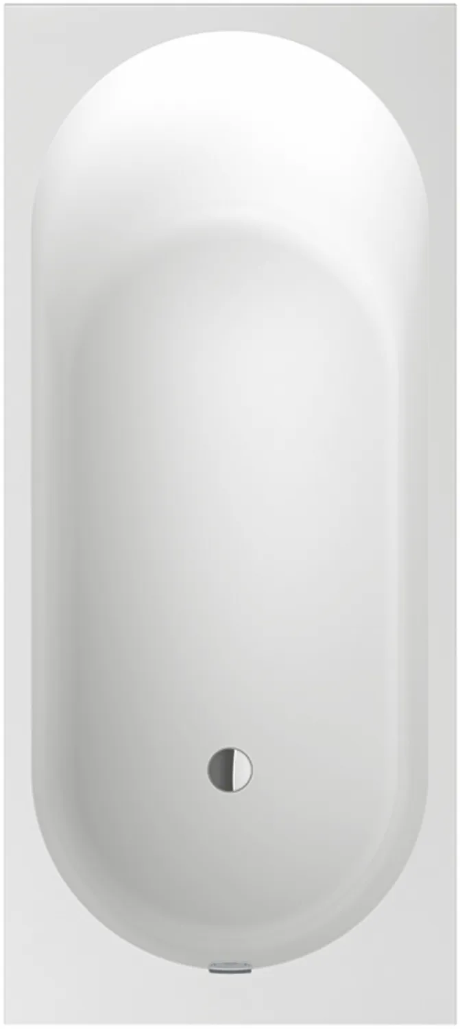 Villeroy & Boch Whirlwanne „Oberon 2.0“ mit Whirlsystem „Hydropool Comfort“ rechteck 180 × 80 cm, Fußablauf in Weiß Alpin Villeroy & Boch Whirlwanne „Oberon 2.0“ mit Whirlsystem „Hydropool Comfort“ rechteck 180 × 80 cm, Fußablauf in Weiß Alpin