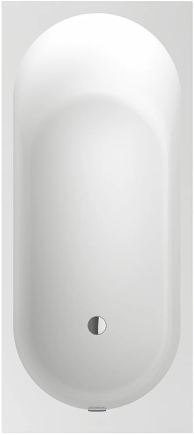 Villeroy & Boch Oberon 2.0 Badewanne Rechteck Stone White 1800x800mm