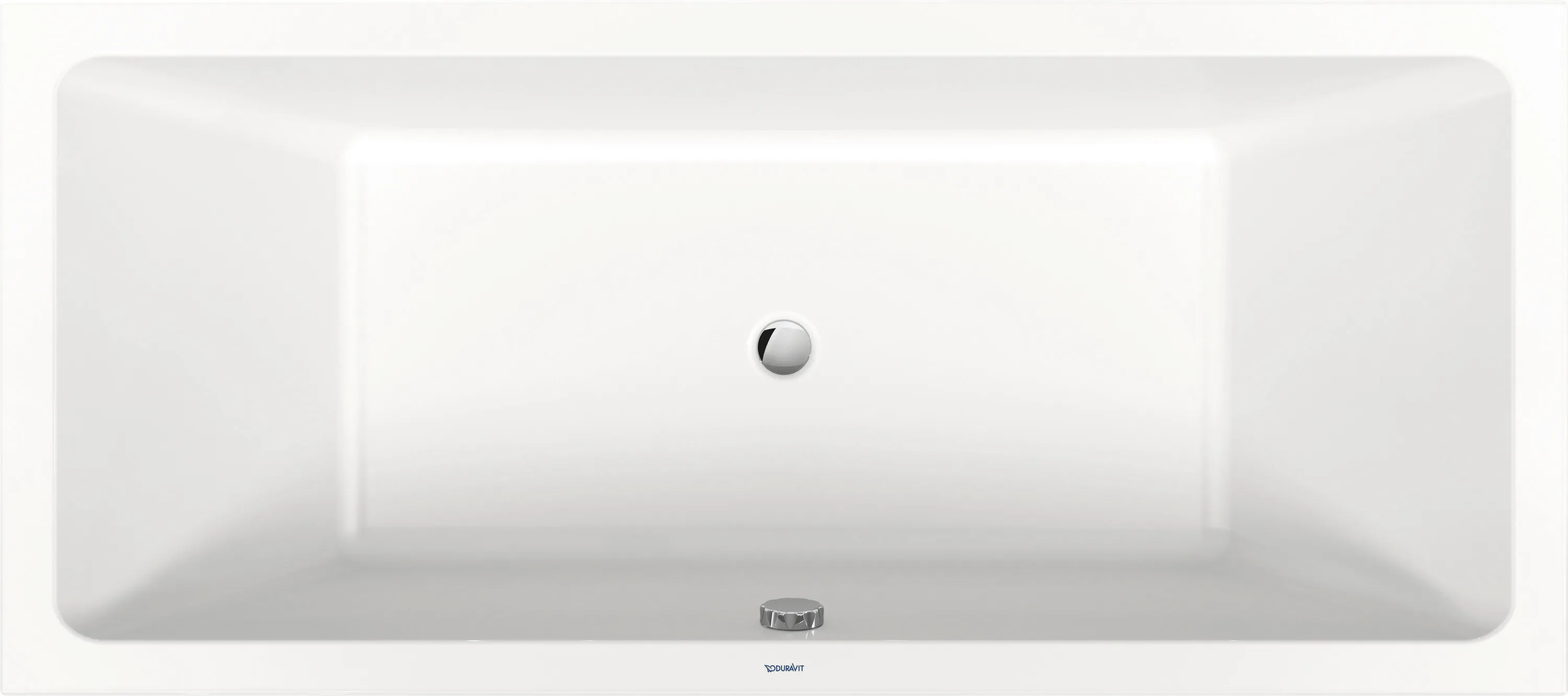 Duravit Badewanne „No.1“ rechteck 1800 × 800 mm, Mittelablauf in Weiß Ablauf: Mittelablauf / Größe: 180 × 80 cm / Whirlsystem: ohne Whirlsystem Duravit Badewanne „No.1“ rechteck 1800 × 800 mm, Mittelablauf in Weiß Ablauf: Mittelablauf / Größe: 180 × 80 cm / Whirlsystem: ohne Whirlsystem