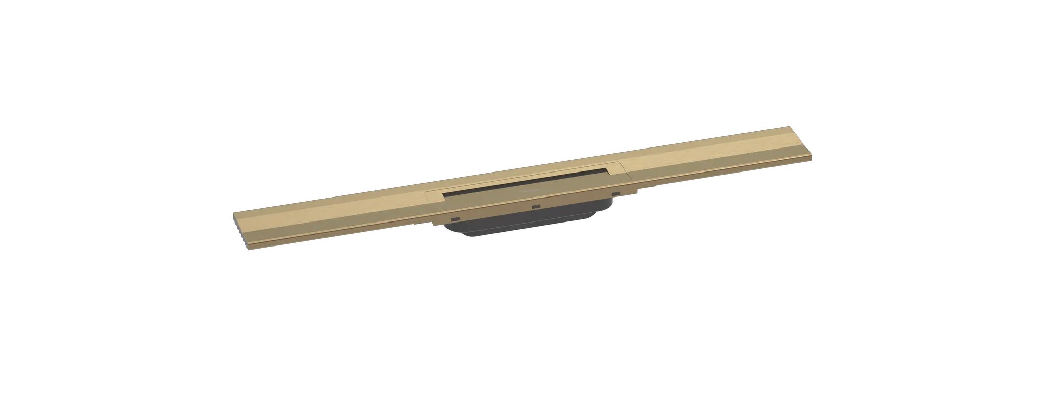 Hansgrohe RainDrain Flex Duschrinne 700 mm, wandangebunden, Brushed Bronze Hansgrohe RainDrain Flex Duschrinne 700 mm, wandangebunden, Brushed Bronze