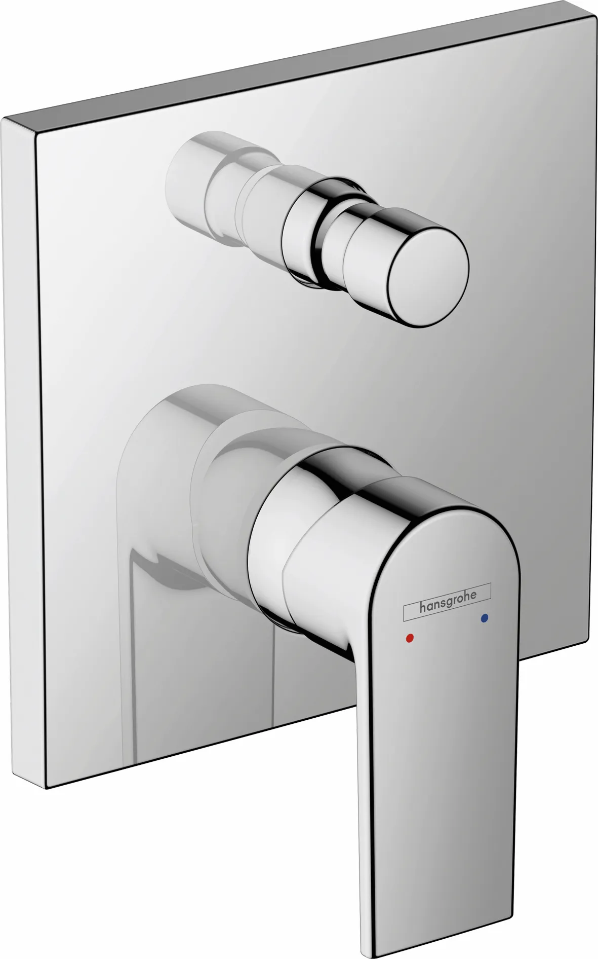 Wannenmischer Unterputz Vernis ShapeFertigset m.Sicherungskombination chrom