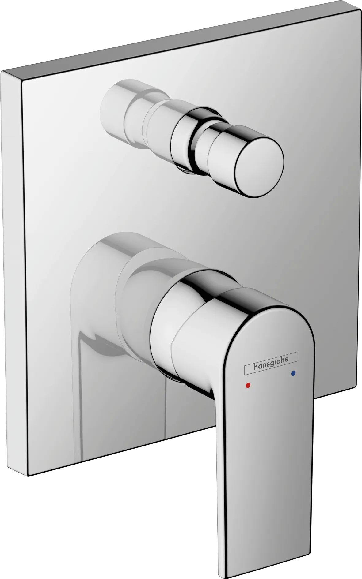 Hansgrohe Mischer Vernis Shape Einhebel-Wannenmischer Unterputz mit integrierter Sicherungskombination EN1717 Chrom Hansgrohe Mischer Vernis Shape Einhebel-Wannenmischer Unterputz mit integrierter Sicherungskombination EN1717 Chrom