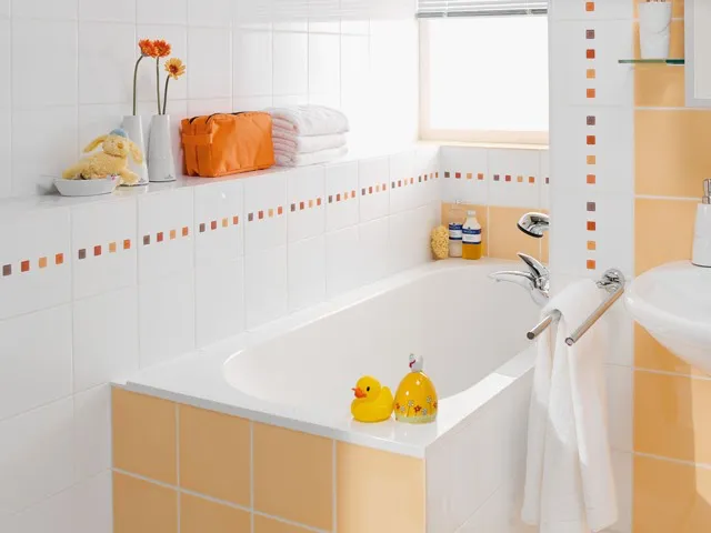 Villeroy & Boch Badewanne „Libra“ rechteck 180 × 80 cm, Fußablauf