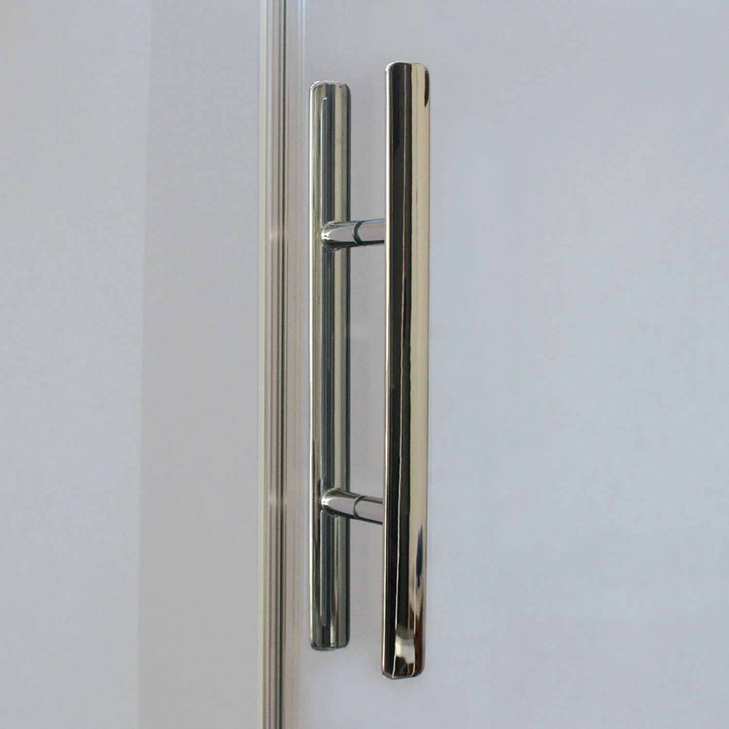 Breuer QUICK 72 Europa Design Drehtür für Seitenwand, Anschlag links, 900 mm, alu chromeffekt, 8 mm Sicherheitsglas mit CER+ Beschichtung