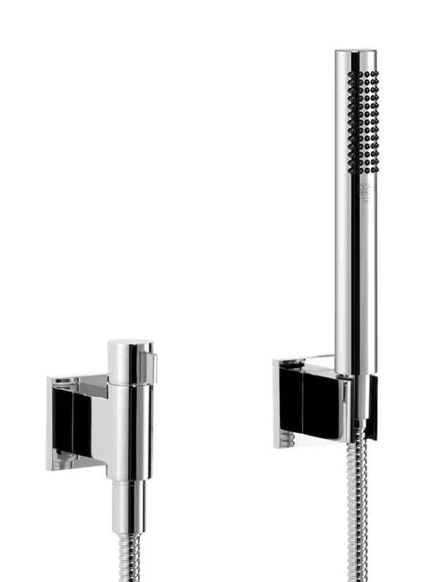 Dornbracht Schlauchbrausegarnitur SERIENSPEZIFISCH Gold gebürstet PVD, 15 l/min Durchfluss, 1250 mm Brauseschlauch