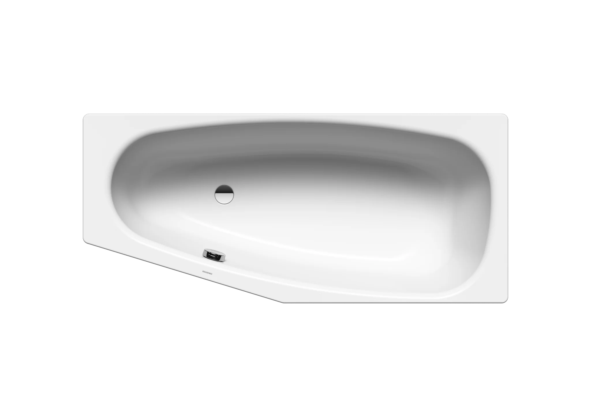 Kaldewei MINI LINKS Badewanne, alpinweiß, 1570x700 mm, seitlicher Ab- und Überlauf Kaldewei MINI LINKS Badewanne, alpinweiß, 1570x700 mm, seitlicher Ab- und Überlauf