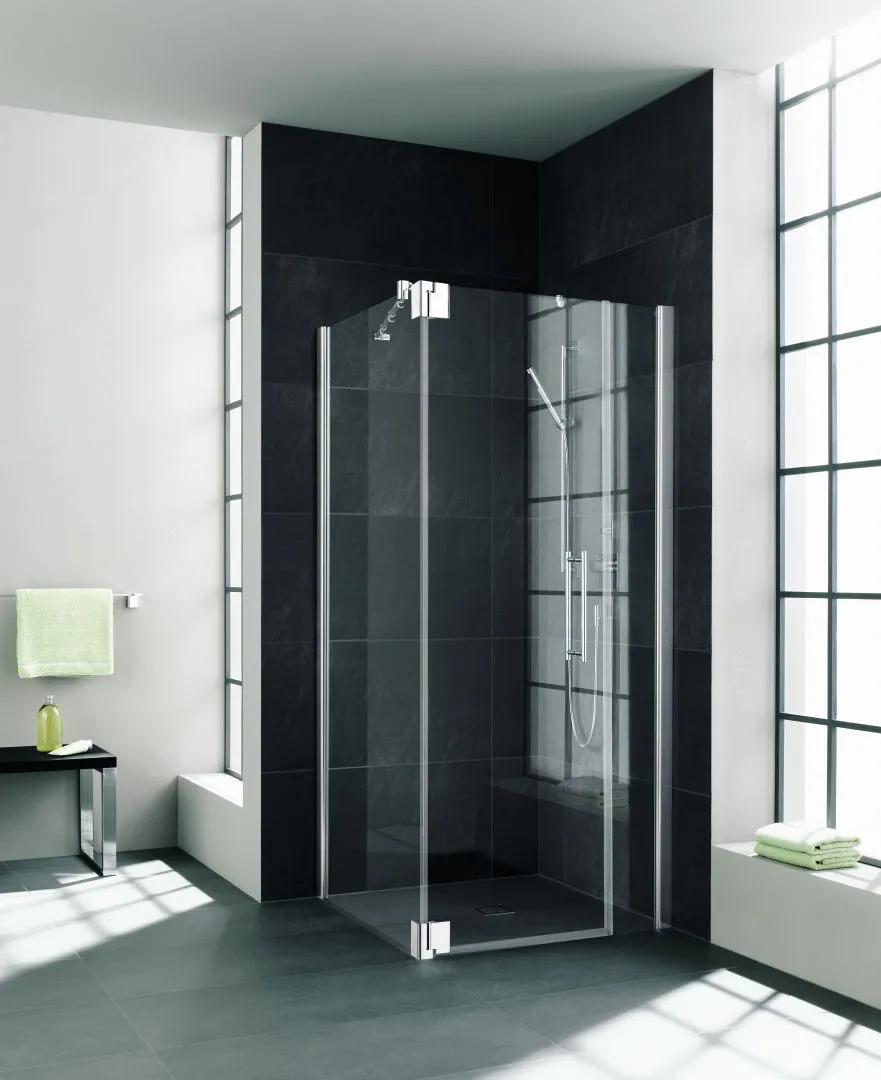 PASA XP PX1FR Pendeltür 1-flügelig und Festfeld rechts, für Ecke, Höhe 1850 mm, Wanneneinbaumaß 880-910 mm, Breitenverstellmaß 870-900 mm, Glasaußenkante 855-885 mm, Farbe Silber Mattglanz, Glas ESG Klar PASA XP PX1FR Pendeltür 1-flügelig und Festfeld rechts, für Ecke, Höhe 1850 mm, Wanneneinbaumaß 880-910 mm, Breitenverstellmaß 870-900 mm, Glasaußenkante 855-885 mm, Farbe Silber Mattglanz, Glas ESG Klar