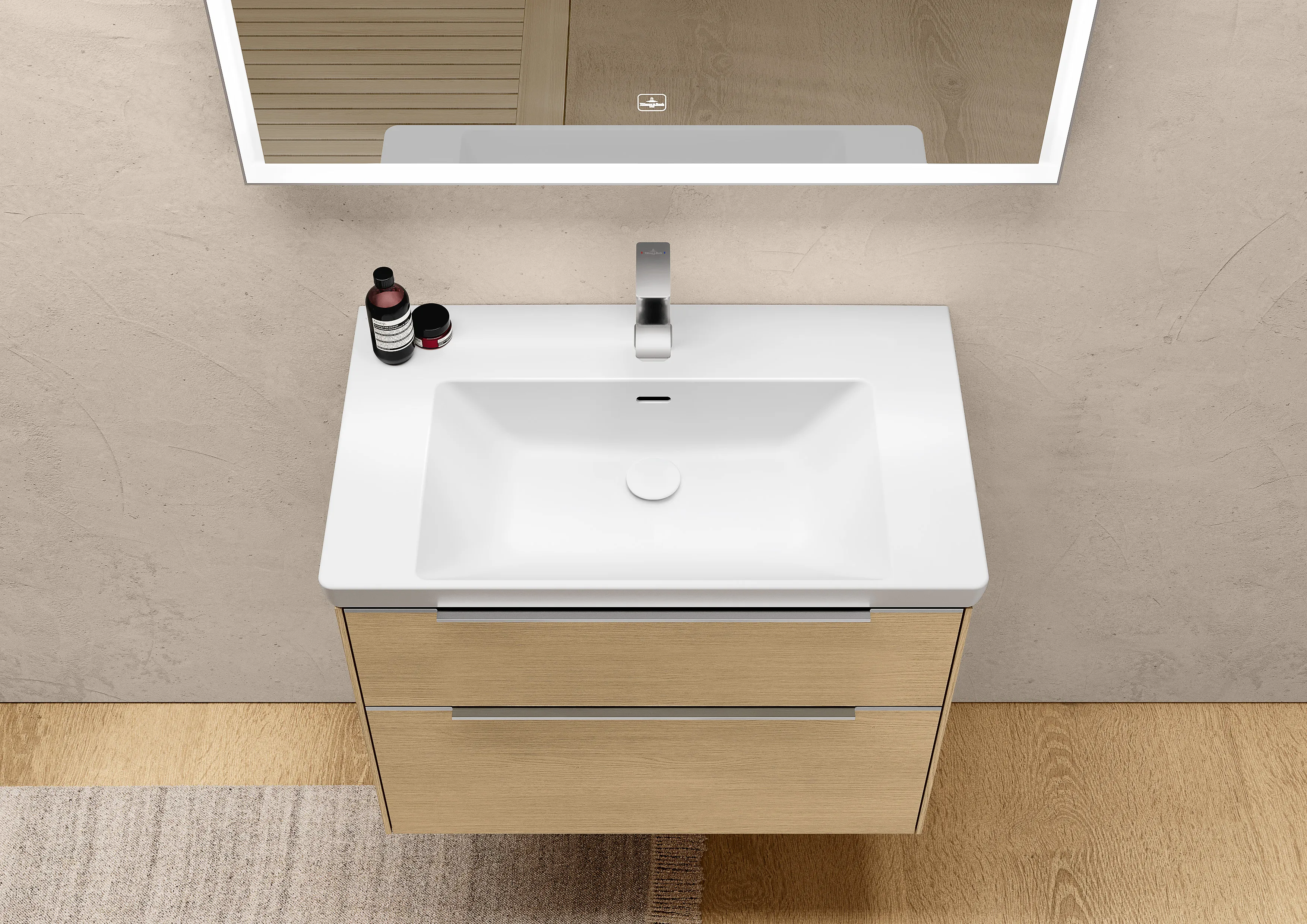 Villeroy & Boch Subway 3.0 Einhebel-Waschtischarmatur, 51 x 155 x 176 mm, Chrom Villeroy & Boch Subway 3.0 Einhebel-Waschtischarmatur, 51 x 155 x 176 mm, Chrom