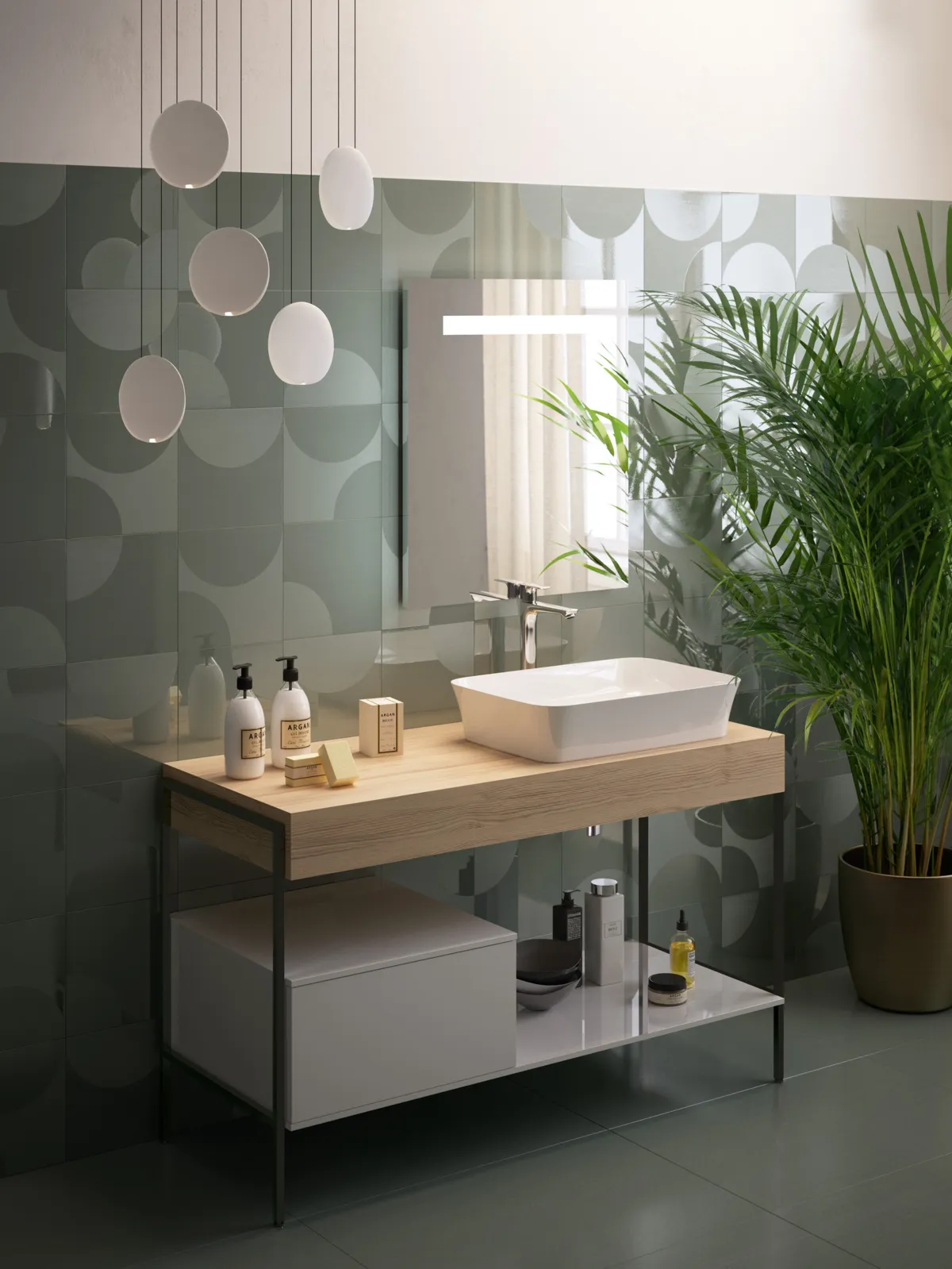 Ideal Standard Spiegel „Mirror&Light“ 60 × 70 cm Ideal Standard Spiegel „Mirror&Light“ 60 × 70 cm