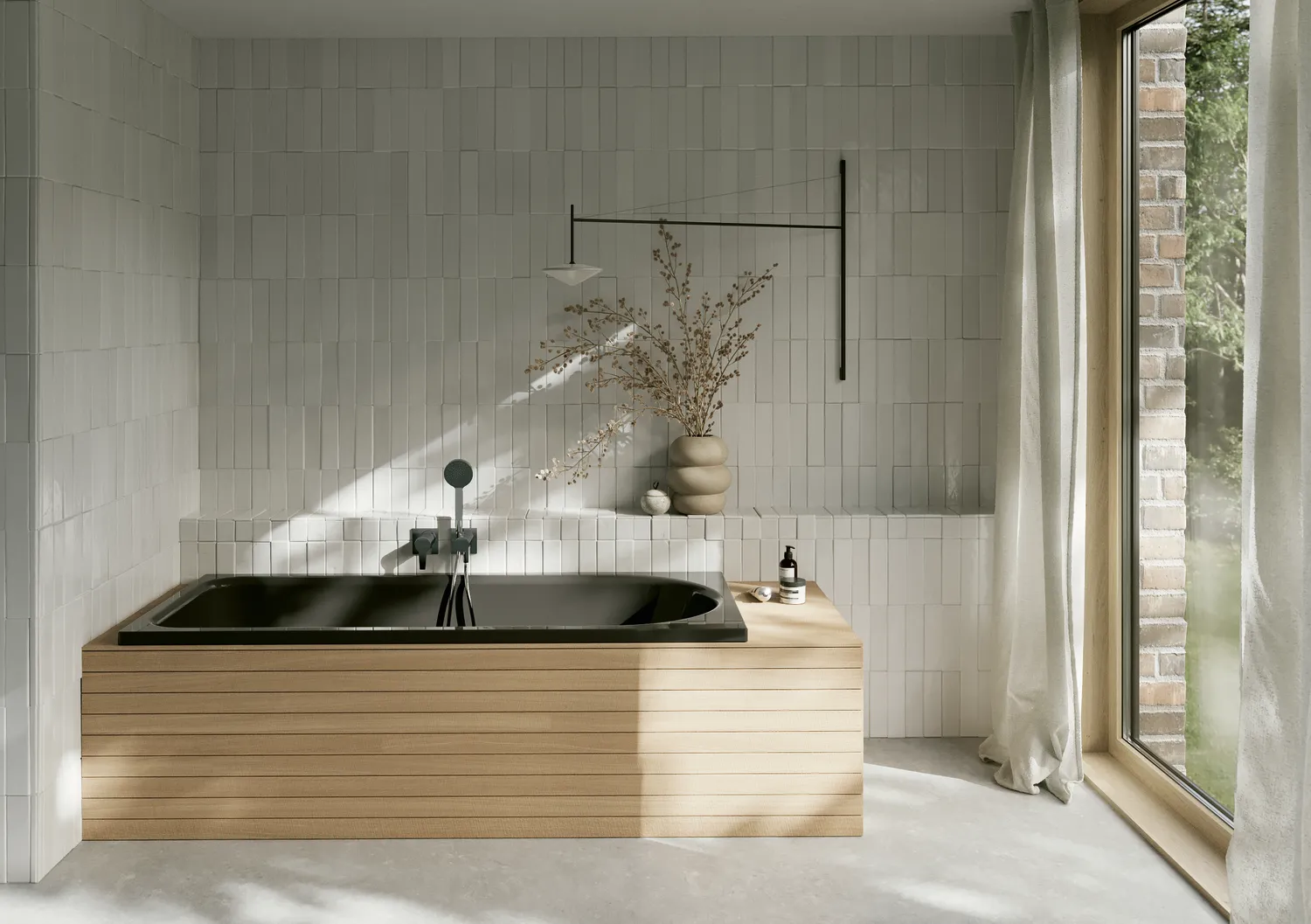 Bette Badewanne „BetteOcean Low-Line“ rechteck 170 × 70 cm in Midnight Bette Badewanne „BetteOcean Low-Line“ rechteck 170 × 70 cm in Midnight