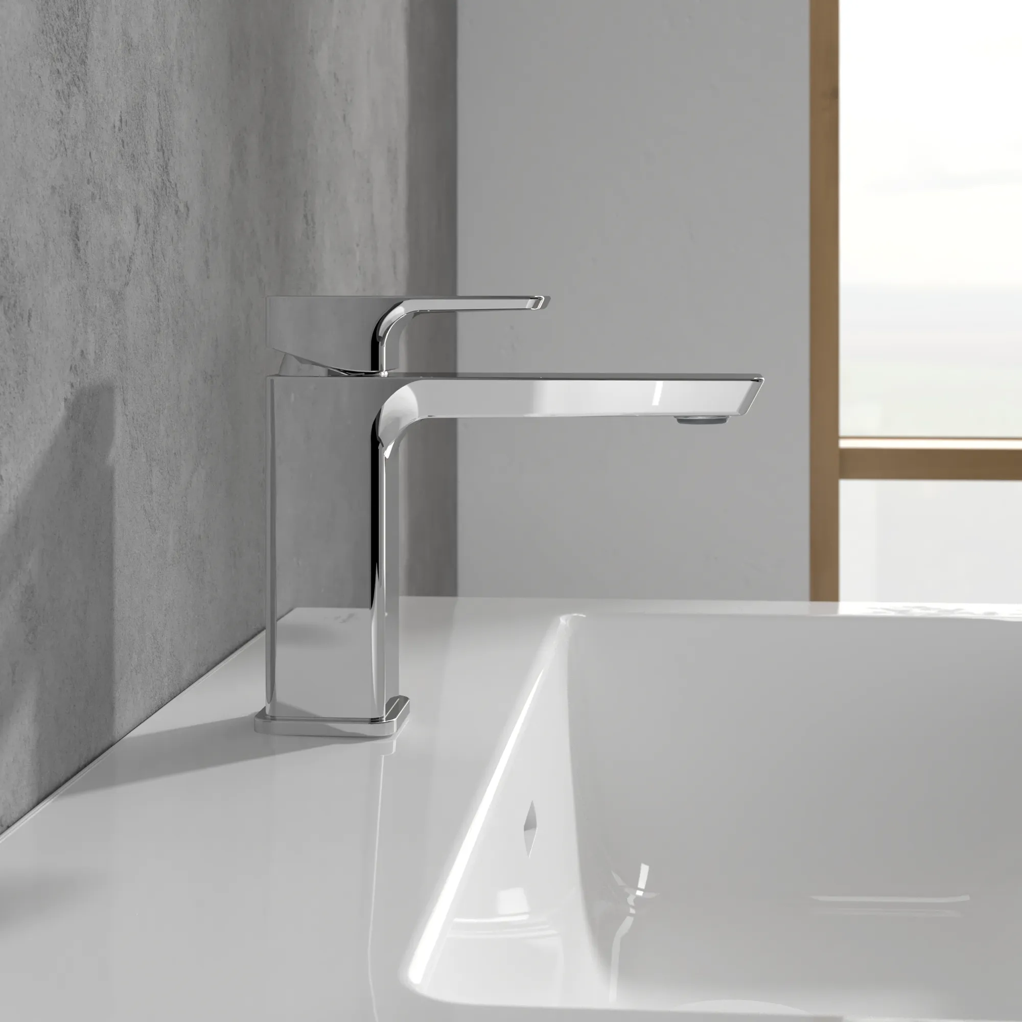 Villeroy & Boch Subway 3.0 Einhebel-Waschtischarmatur, 51 x 155 x 176 mm, Chrom Villeroy & Boch Subway 3.0 Einhebel-Waschtischarmatur, 51 x 155 x 176 mm, Chrom