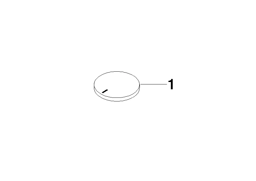Griffeinsatz warm CYO Chrom 11183811