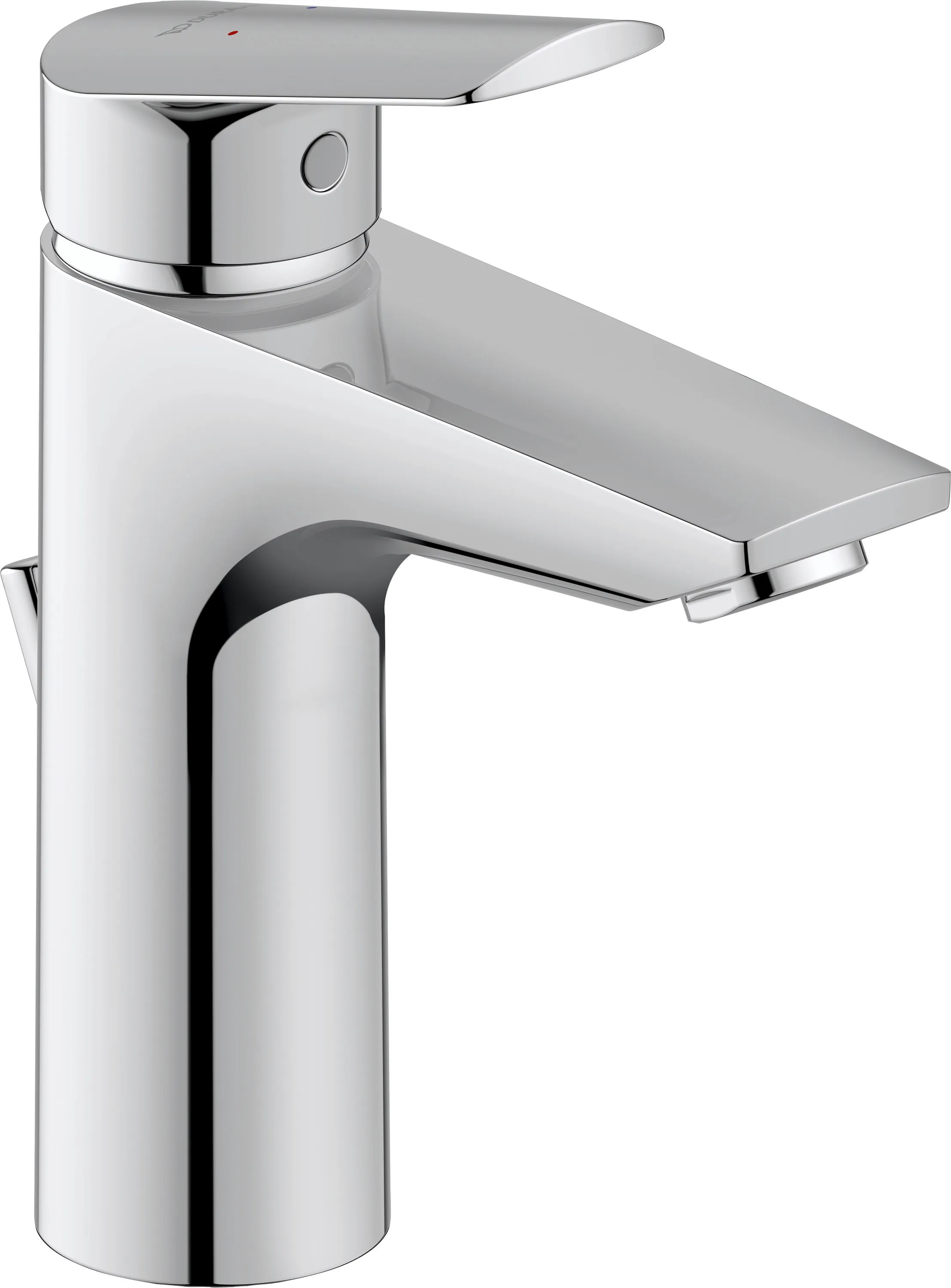 Einhand-Waschtischarmatur „No.1“ Ausladung 106 mm in Chrom Einhand-Waschtischarmatur „No.1“ Ausladung 106 mm in Chrom