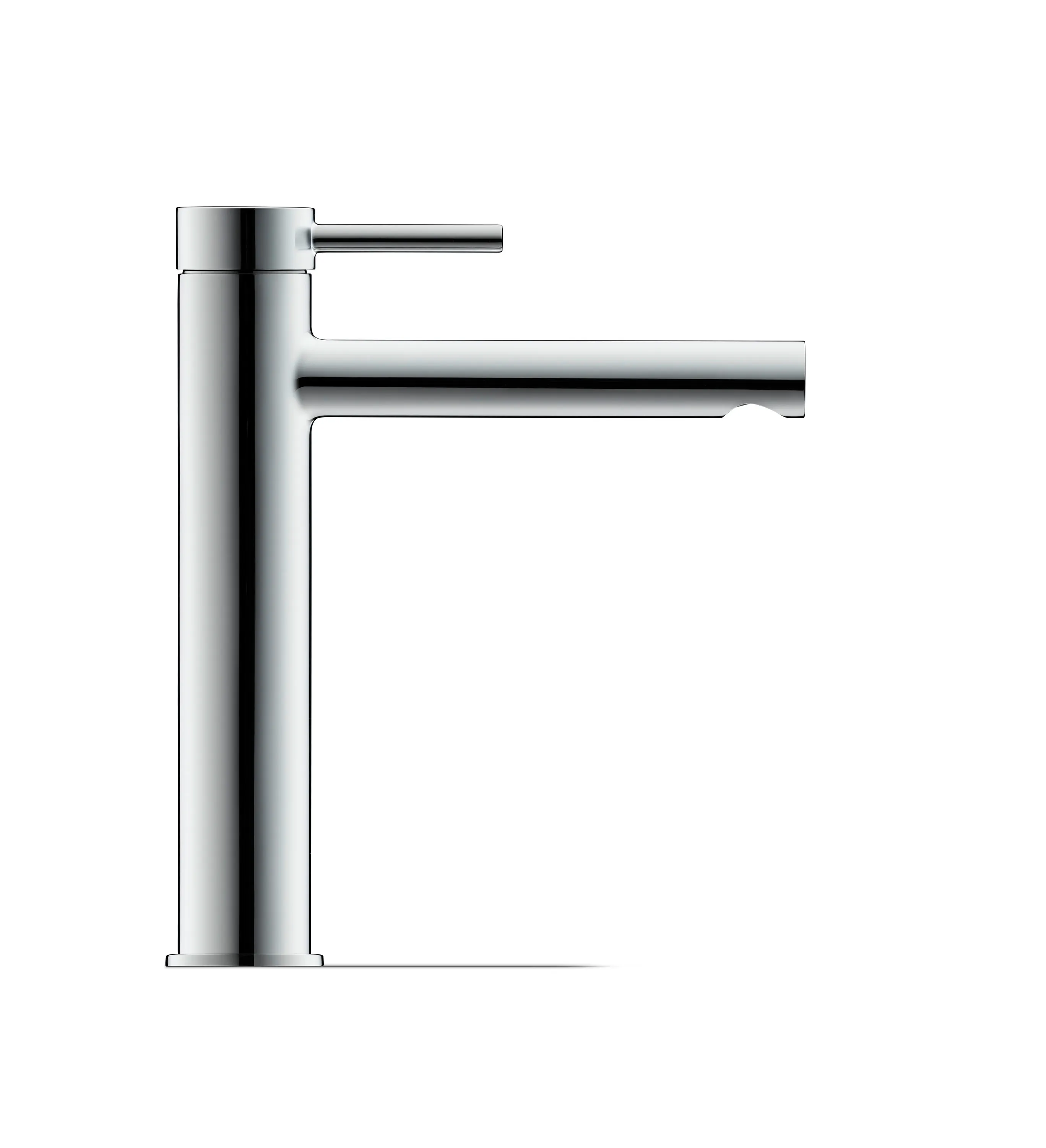 Einhand-Waschtischarmatur „Circle“ Ausladung 160 mm in Chrom