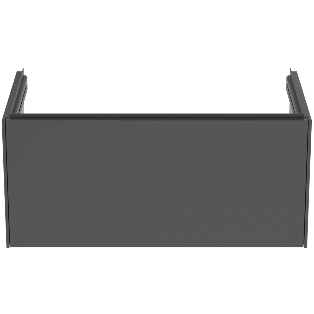 Ideal Standard Waschtischunterschrank „Conca“ 80 × 36,3 × 44 cm Anthrazit matt lackiert