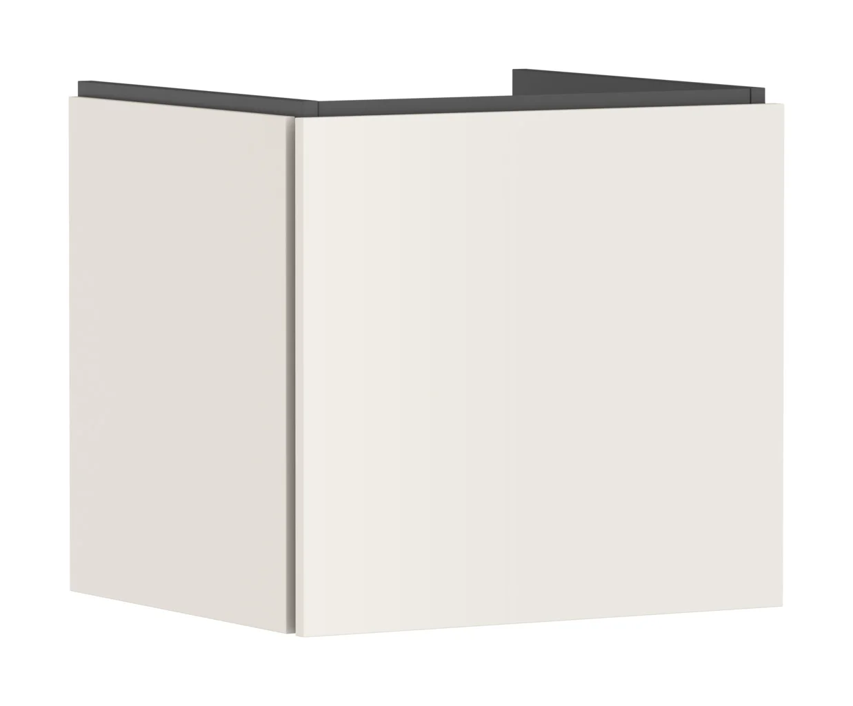 Hansgrohe Waschtischunterschrank Xilesa E Sandbeige Matt, 530x470 mm, 1 Schubkasten, Vollauszug, SoftClose, vormontiert Hansgrohe Waschtischunterschrank Xilesa E Sandbeige Matt, 530x470 mm, 1 Schubkasten, Vollauszug, SoftClose, vormontiert