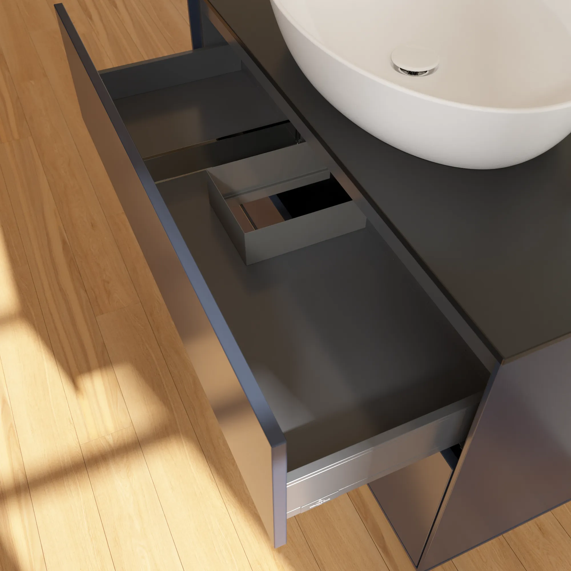 Villeroy & Boch Finion F88 Waschbeckenunterschrank 1000x603x501mm Villeroy & Boch Finion F88 Waschbeckenunterschrank 1000x603x501mm