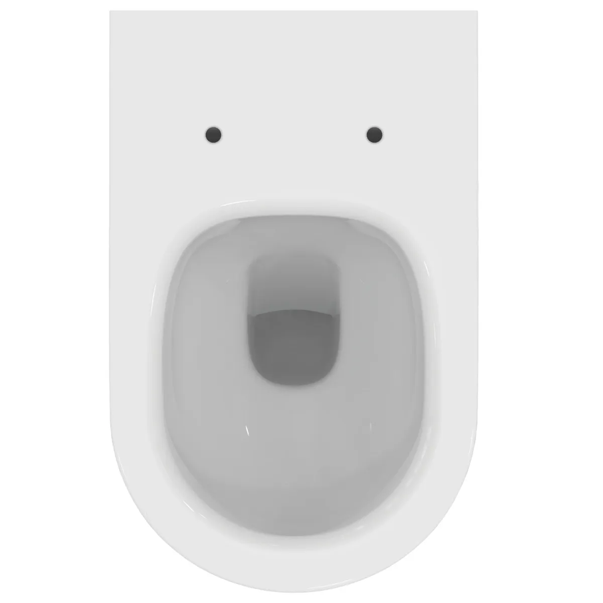 WC „BlendCurve“ 36 × 40 × 56,5 cm in Weiß WC „BlendCurve“ 36 × 40 × 56,5 cm in Weiß