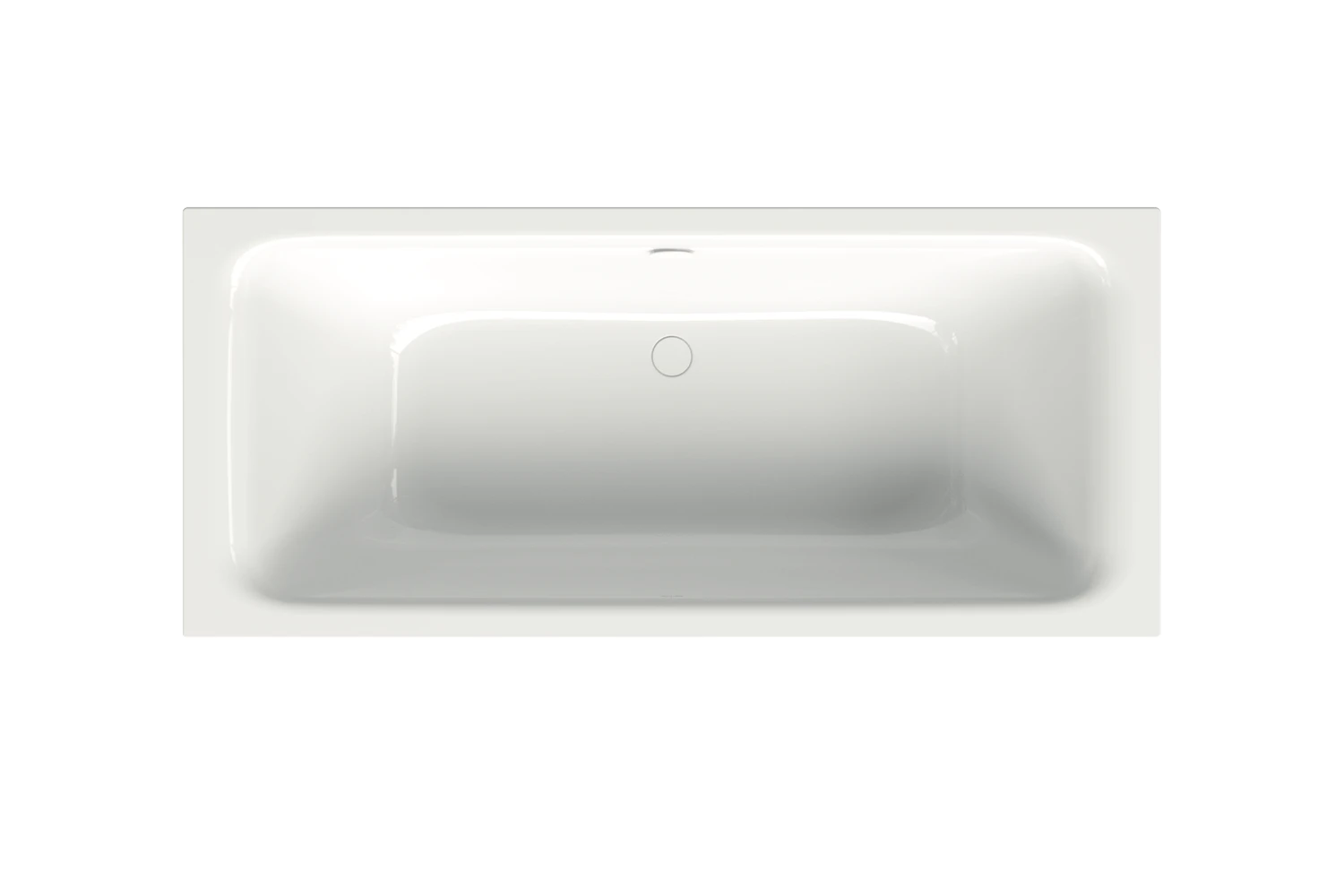 Bette Badewanne „BetteSelect Duo“ rechteck 170 × 75 cm in Manhattan, mit Überlauf Bette Badewanne „BetteSelect Duo“ rechteck 170 × 75 cm in Manhattan, mit Überlauf