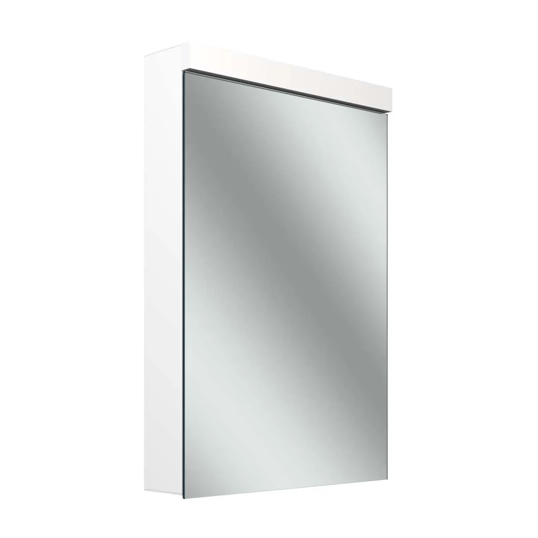 Schneider Spiegelschrank LOW plus LED LOP 50/1/LED/L, 4000K, weiß, 495x747x133 mm Schneider Spiegelschrank LOW plus LED LOP 50/1/LED/L, 4000K, weiß, 495x747x133 mm