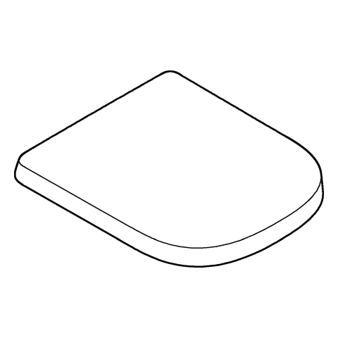 Grohe WC-Sitz Euro Keramik 39330_2, SoftClose, alpinweiß Grohe WC-Sitz Euro Keramik 39330_2, SoftClose, alpinweiß