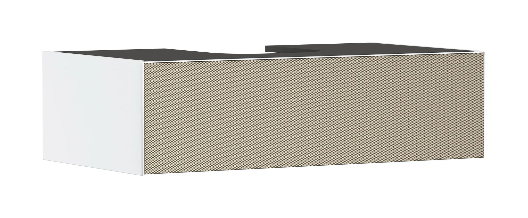 Hansgrohe Xevolos E Waschtischunterschrank Mattweiß 980⁄550 mit 1 Schubkasten für Konsole Hansgrohe Xevolos E Waschtischunterschrank Mattweiß 980⁄550 mit 1 Schubkasten für Konsole