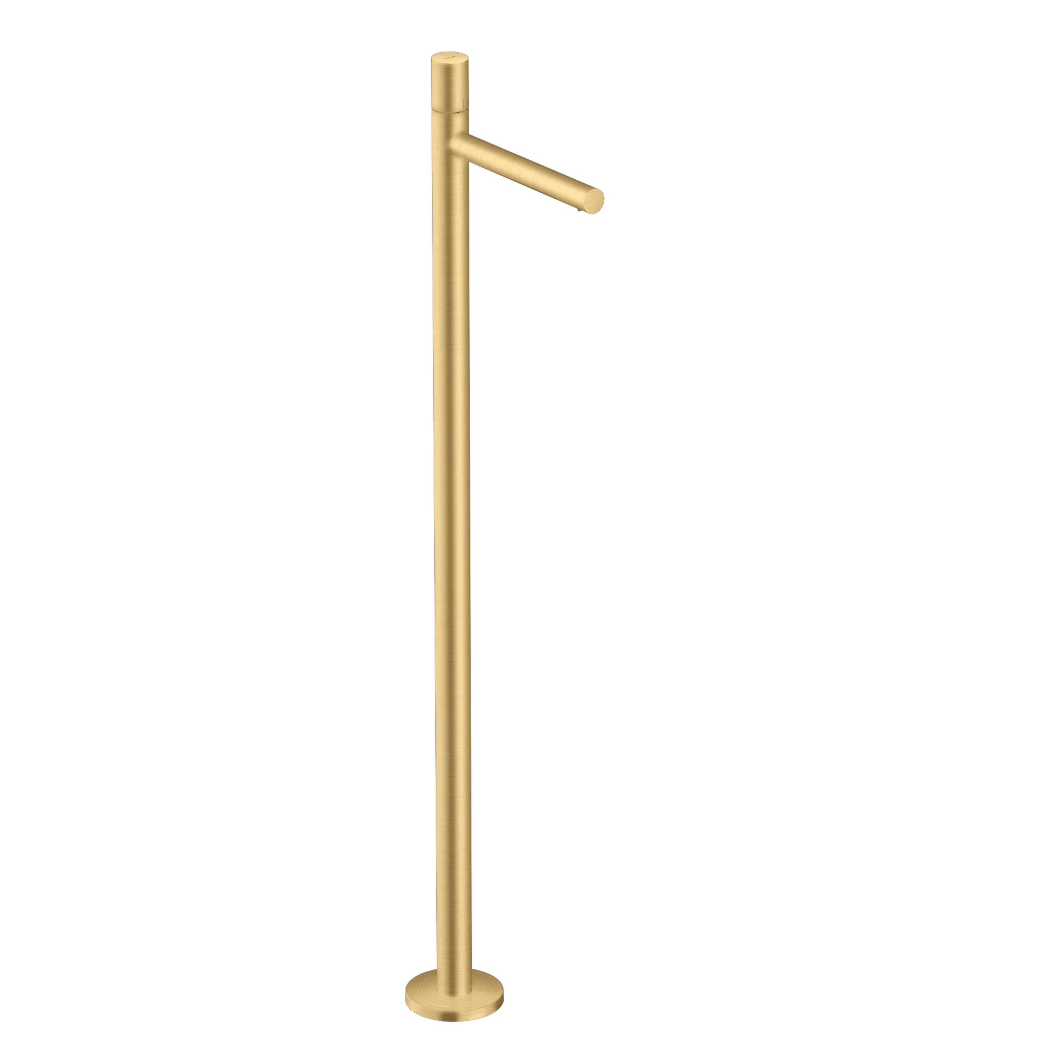 Hansgrohe AXOR Uno Einhebel-Waschtischmischer bodenstehend, Brushed Gold Optic