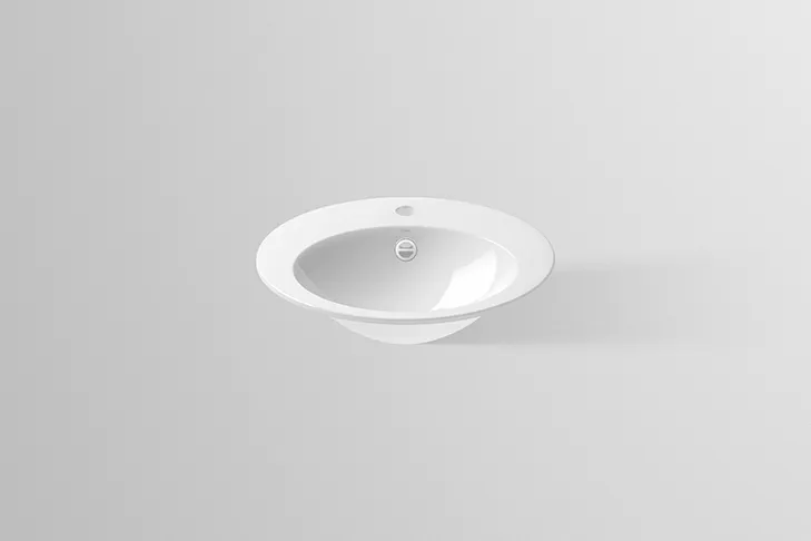 Alape O500H Weiß, ProShield Alape O500H Weiß, ProShield