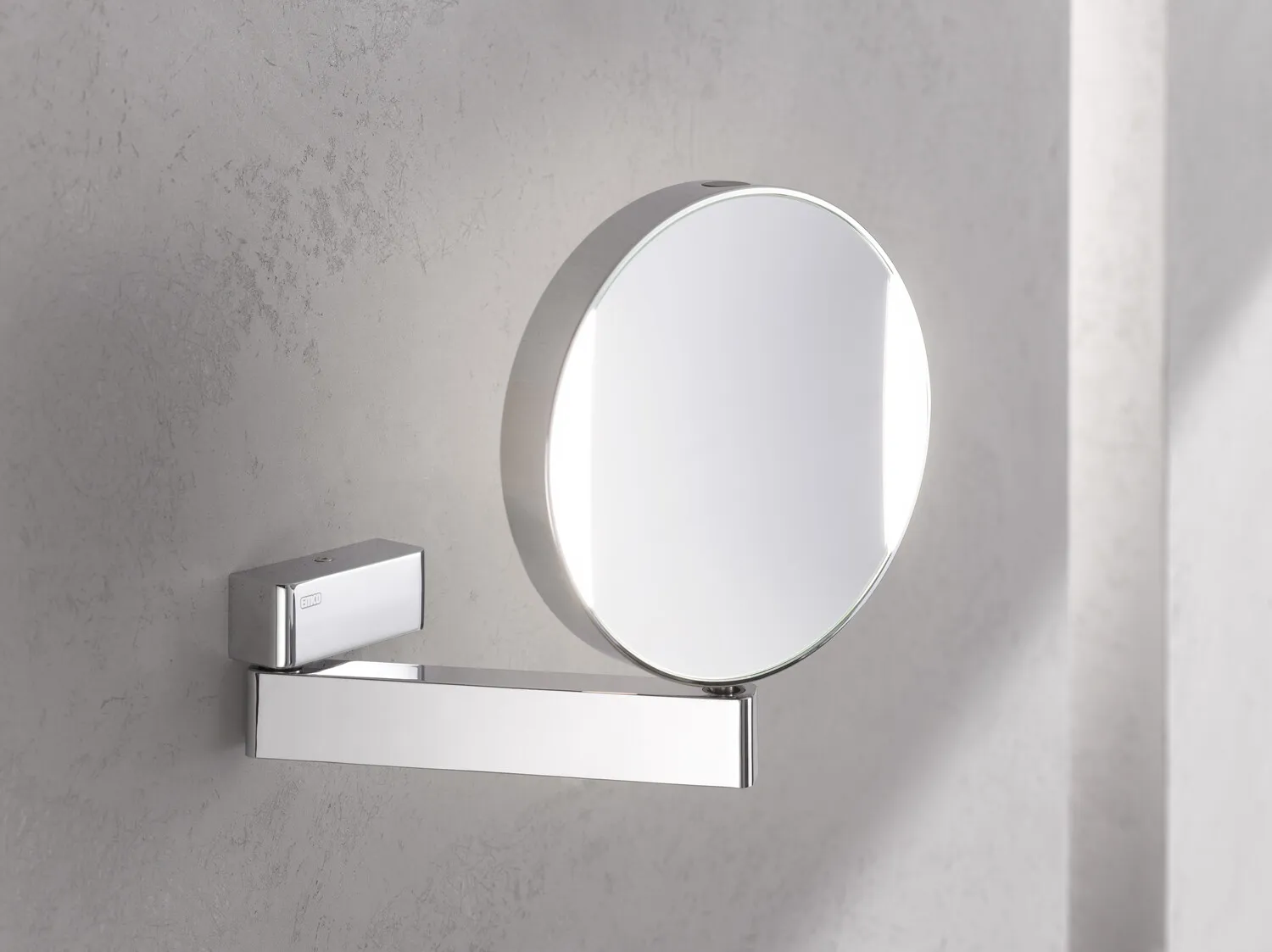 emco LED-Kosmetikspiegel „prime“ Rund in chrom emco LED-Kosmetikspiegel „prime“ Rund in chrom