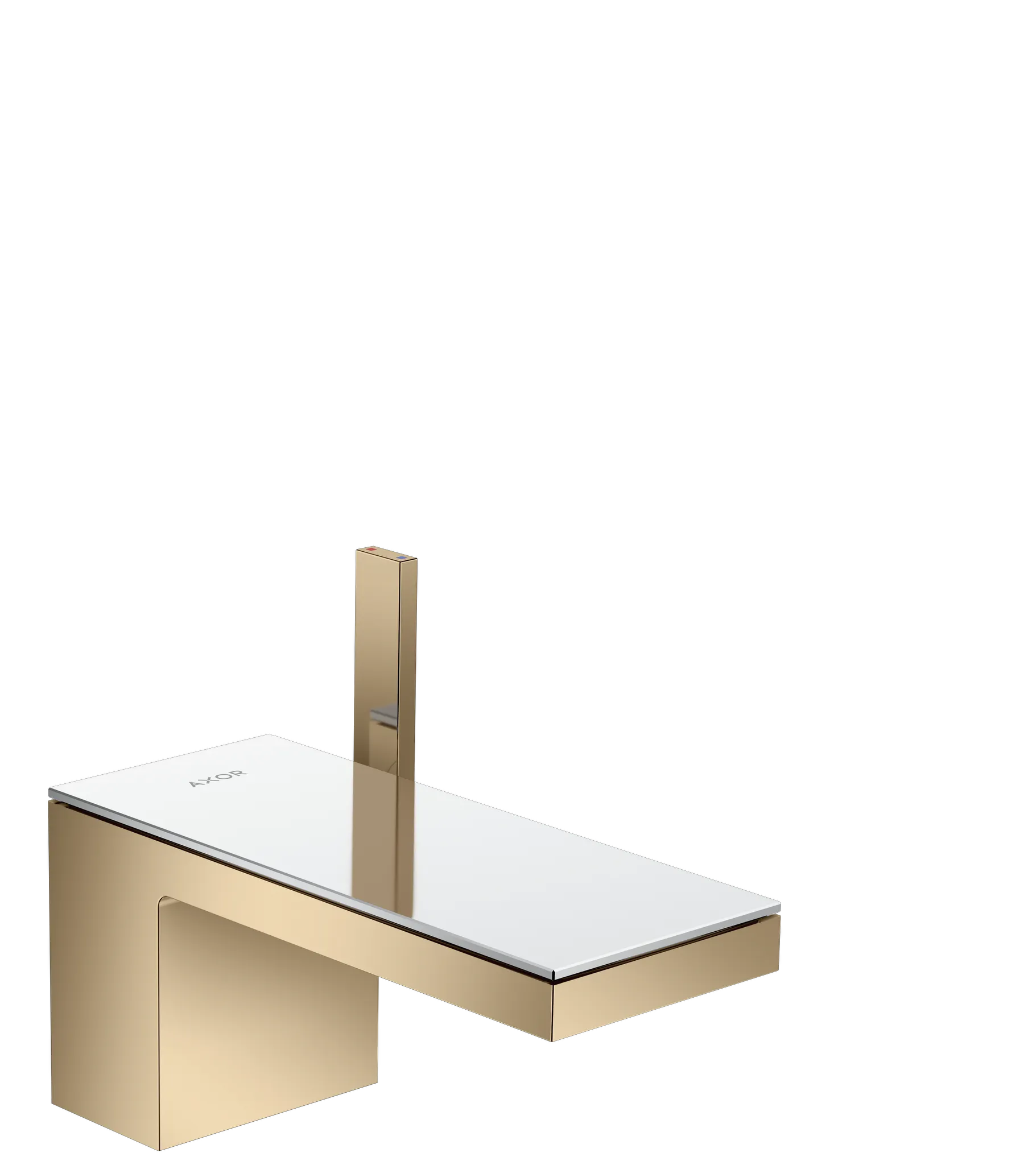 Hansgrohe AXOR Mischer AXOR MyEdition Platte 200 Chrom, Länge 200 mm Hansgrohe AXOR Mischer AXOR MyEdition Platte 200 Chrom, Länge 200 mm