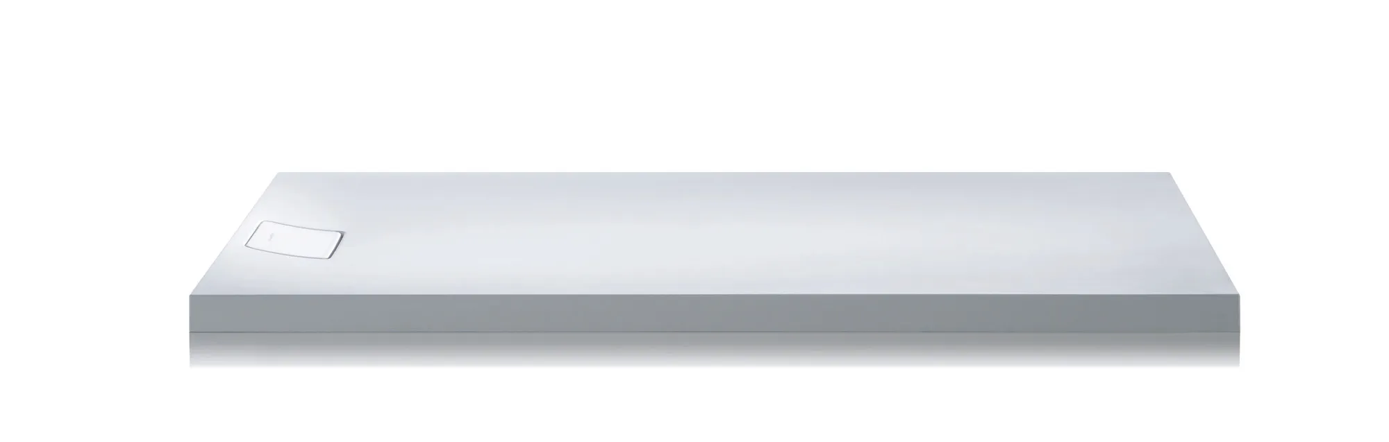 Duravit rechteck Duschwanne „Stonetto“ 160 × 100 cm in Weiß Matt