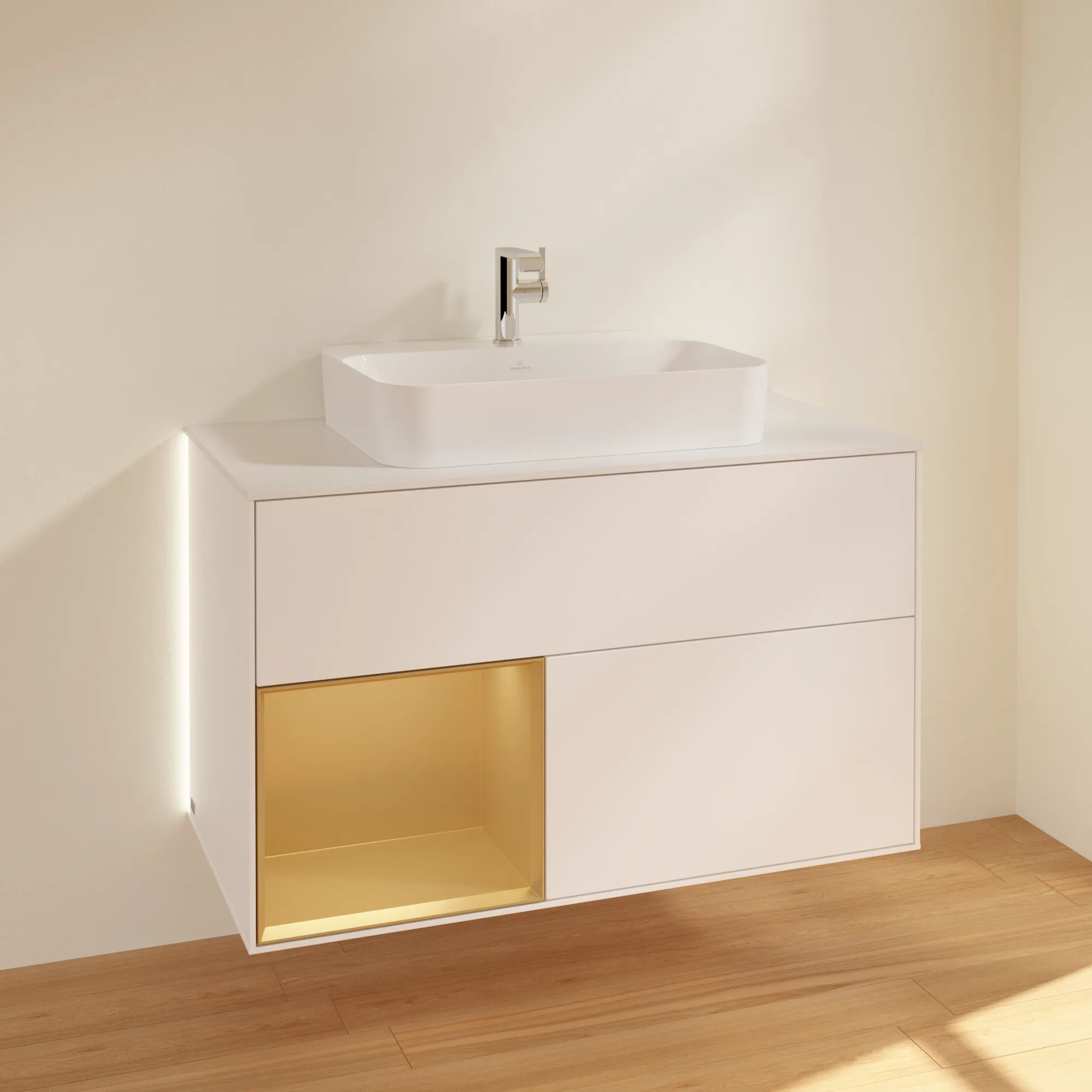 Villeroy & Boch Finion Waschbeckenunterschrank G36 1000x603x501mm Villeroy & Boch Finion Waschbeckenunterschrank G36 1000x603x501mm