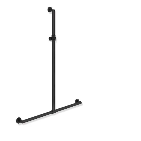 HEWI Haltegriff „System 900“ in Schwarz tiefmatt / Schwarz matt HEWI Haltegriff „System 900“ in Schwarz tiefmatt / Schwarz matt