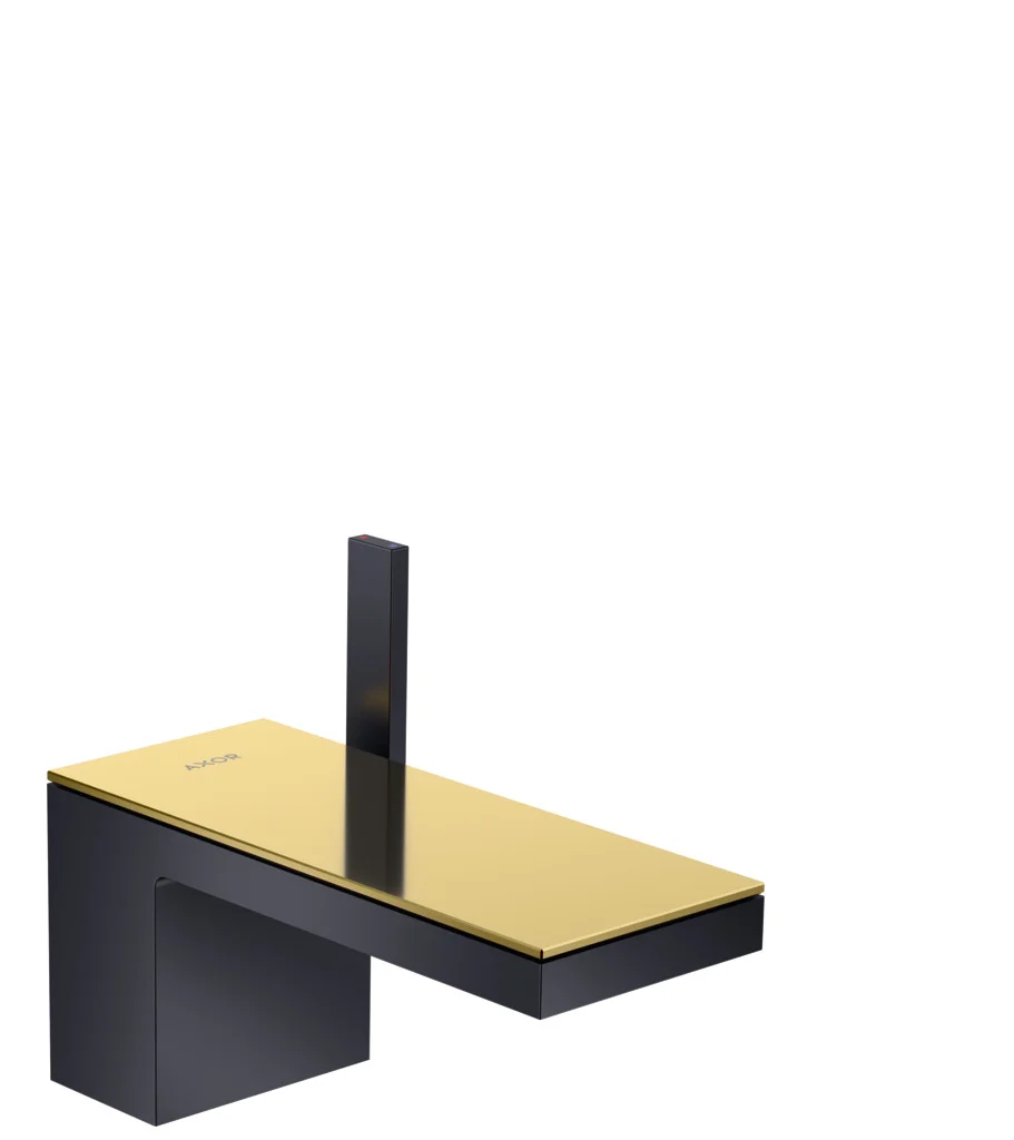 Hansgrohe AXOR MyEdition Platte 200 mm Metall Polished Gold Optic abnehmbar