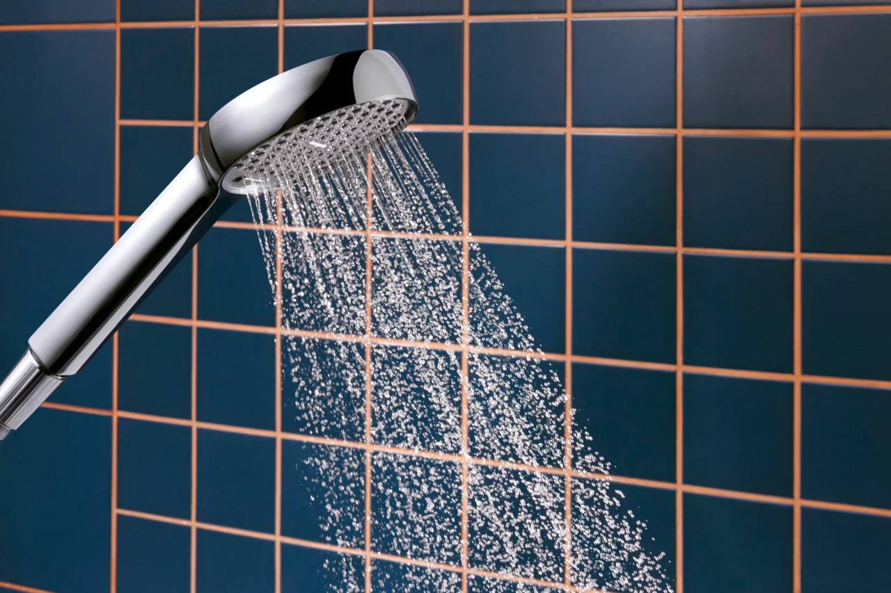 Hansgrohe Activera Select S Brauseset 95 2jet EcoSmart mit Brausestange Varia 72 cm Chrom