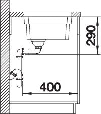 BLANCO ETAGON 700-U