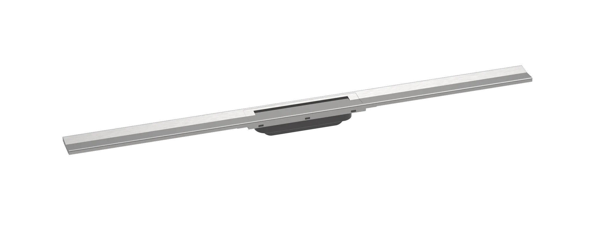 Hansgrohe RainDrain Flex Fertigset Duschrinne 1000 kürzbar, Edelstahl gebürstet Hansgrohe RainDrain Flex Fertigset Duschrinne 1000 kürzbar, Edelstahl gebürstet