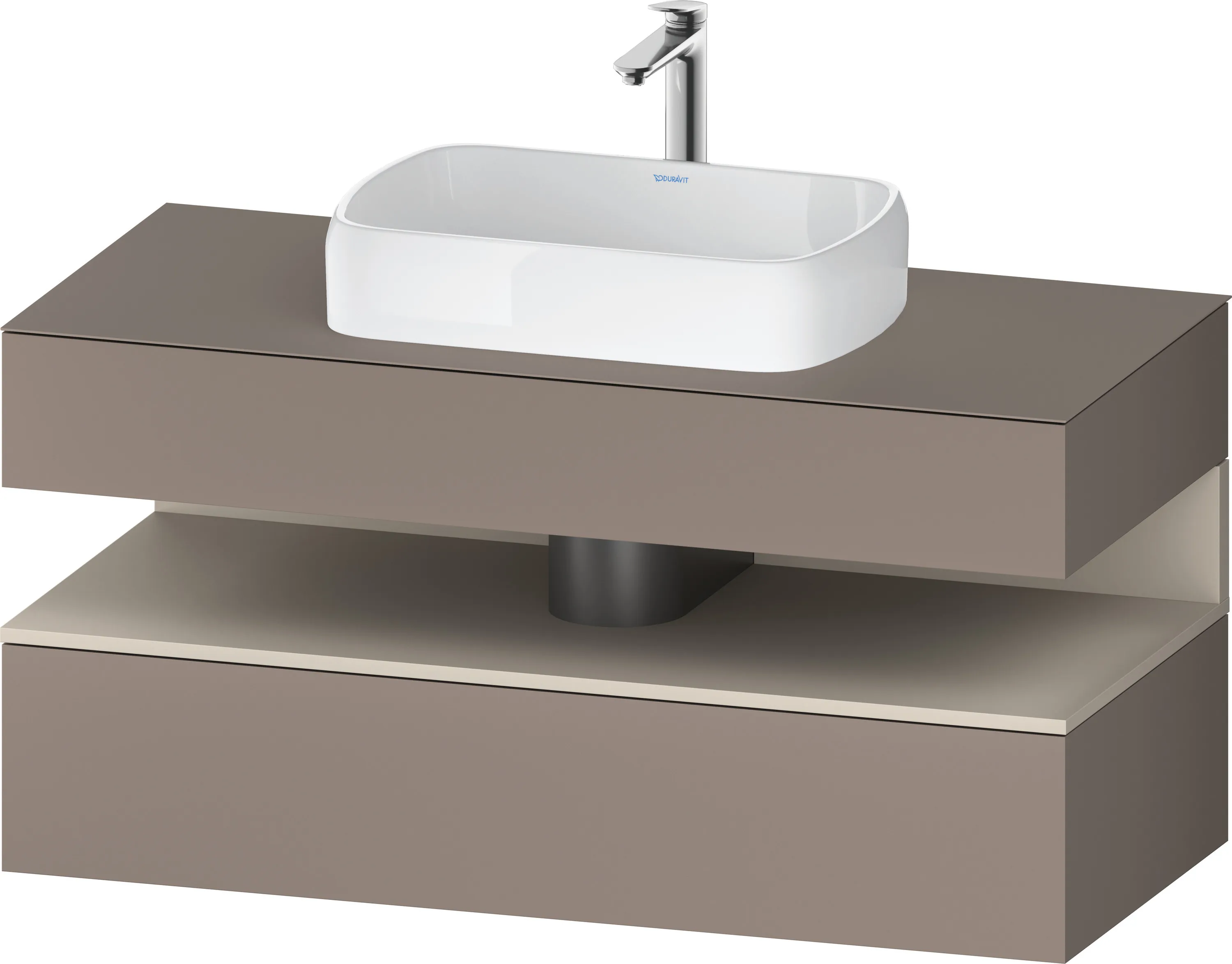 Duravit Waschtischunterschrank wandhängend „Qatego“ 120 × 60 × 55 cm