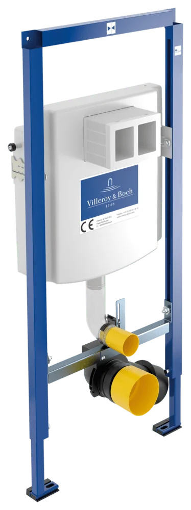 Villeroy & Boch ViConnect WC-Vorwandelement für Kleinkinder-WC, 525x1120x135mm Villeroy & Boch ViConnect WC-Vorwandelement für Kleinkinder-WC, 525x1120x135mm