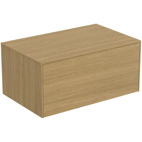Ideal Standard Waschtischunterschrank „Conca“ 80,2 × 37 × 50,5 cm Eiche hell Furnier
