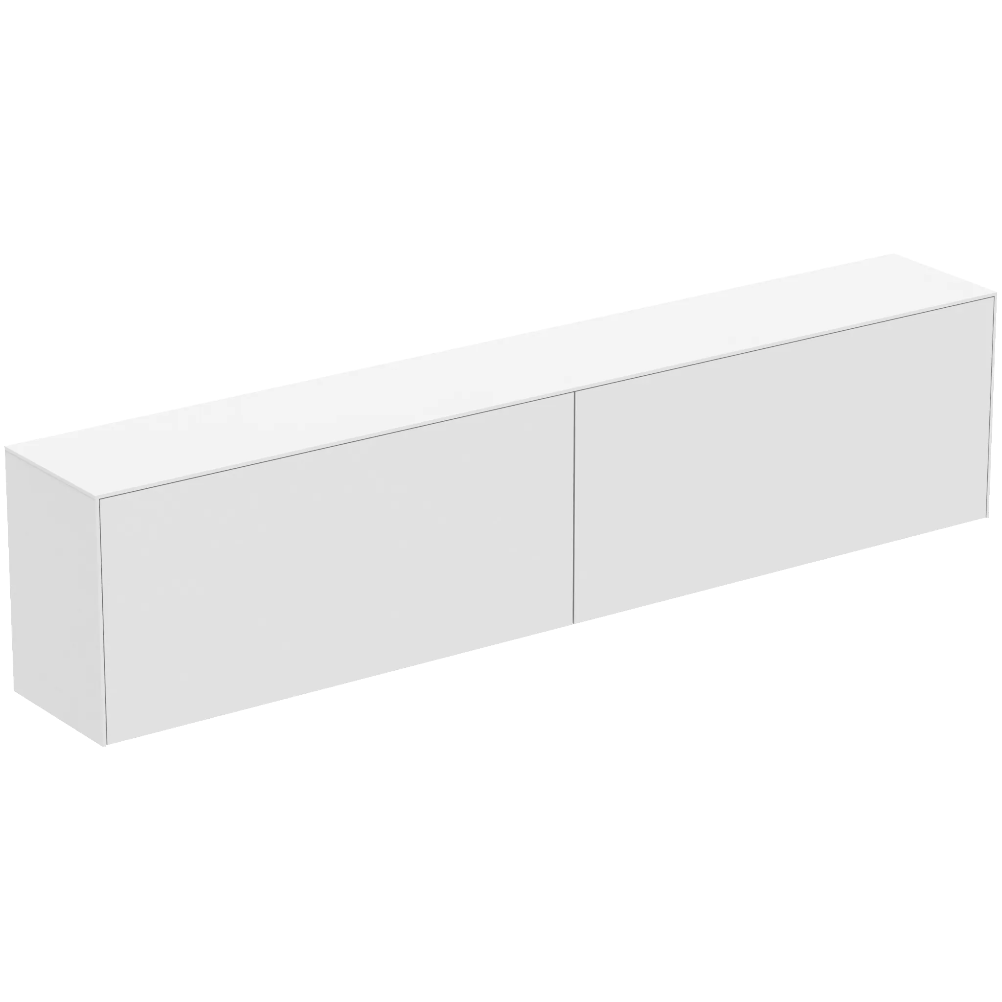 Ideal Standard Waschtischplatte Conca, weiß, 2387 x 373 mm