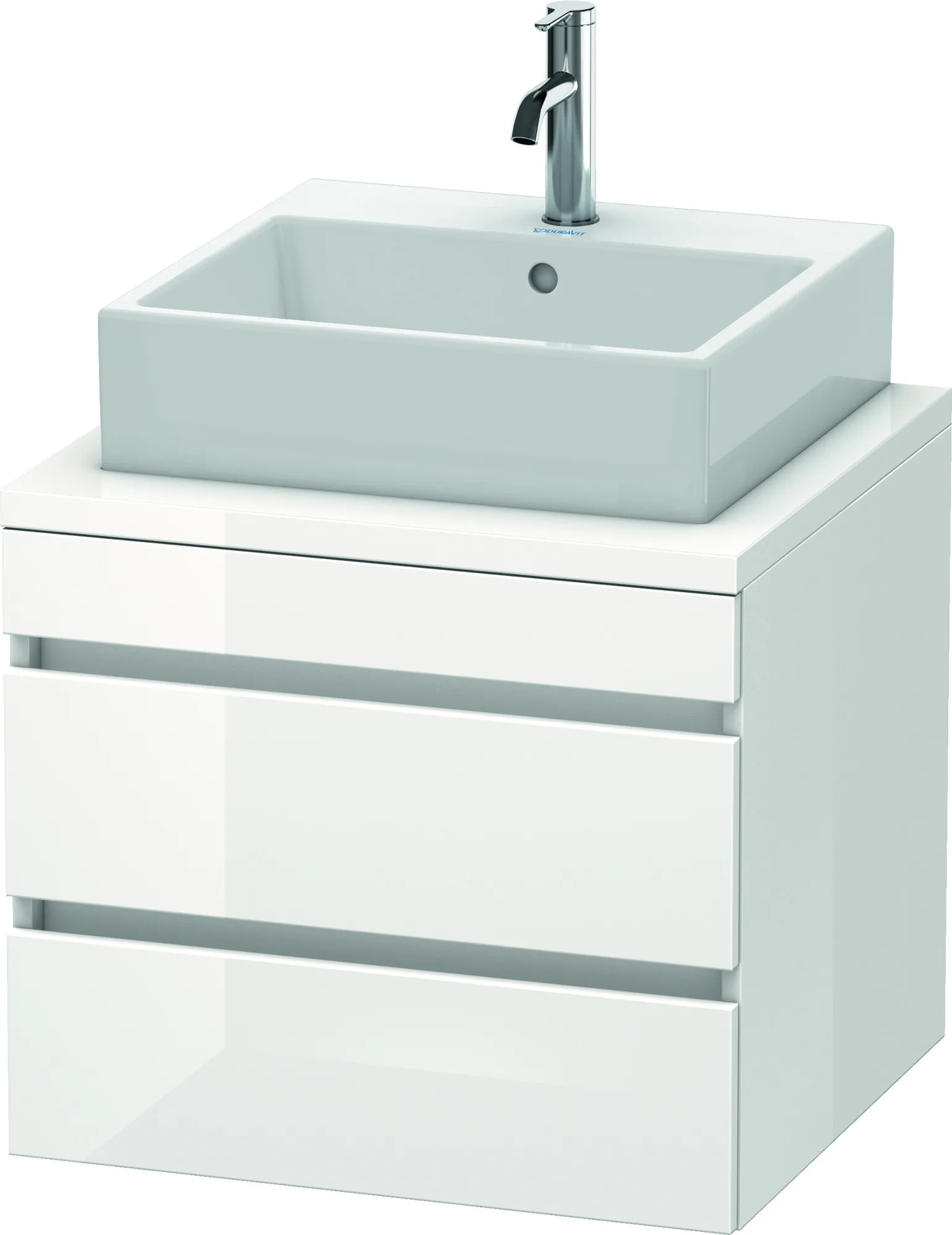 Duravit Waschtischunterschrank wandhängend „DuraStyle“ 60 × 51,2 × 54,8 cm Duravit Waschtischunterschrank wandhängend „DuraStyle“ 60 × 51,2 × 54,8 cm