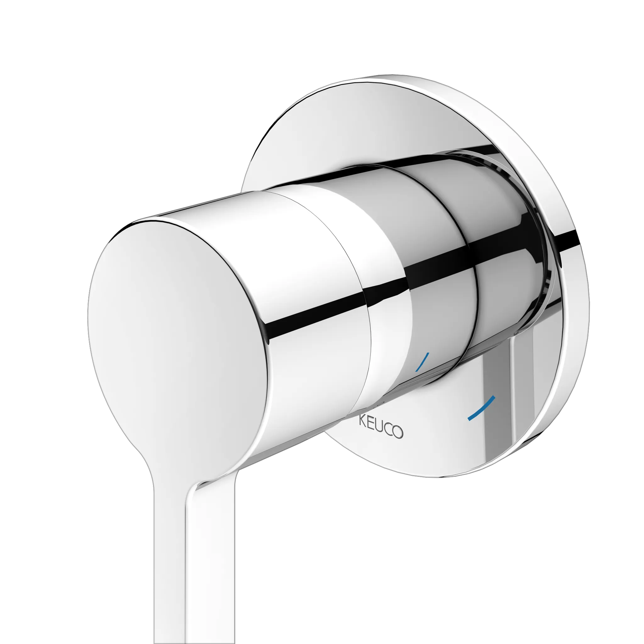 KEUCO EDITION 400 Einhebelmischer Unterputz verchromt KEUCO EDITION 400 Einhebelmischer Unterputz verchromt
