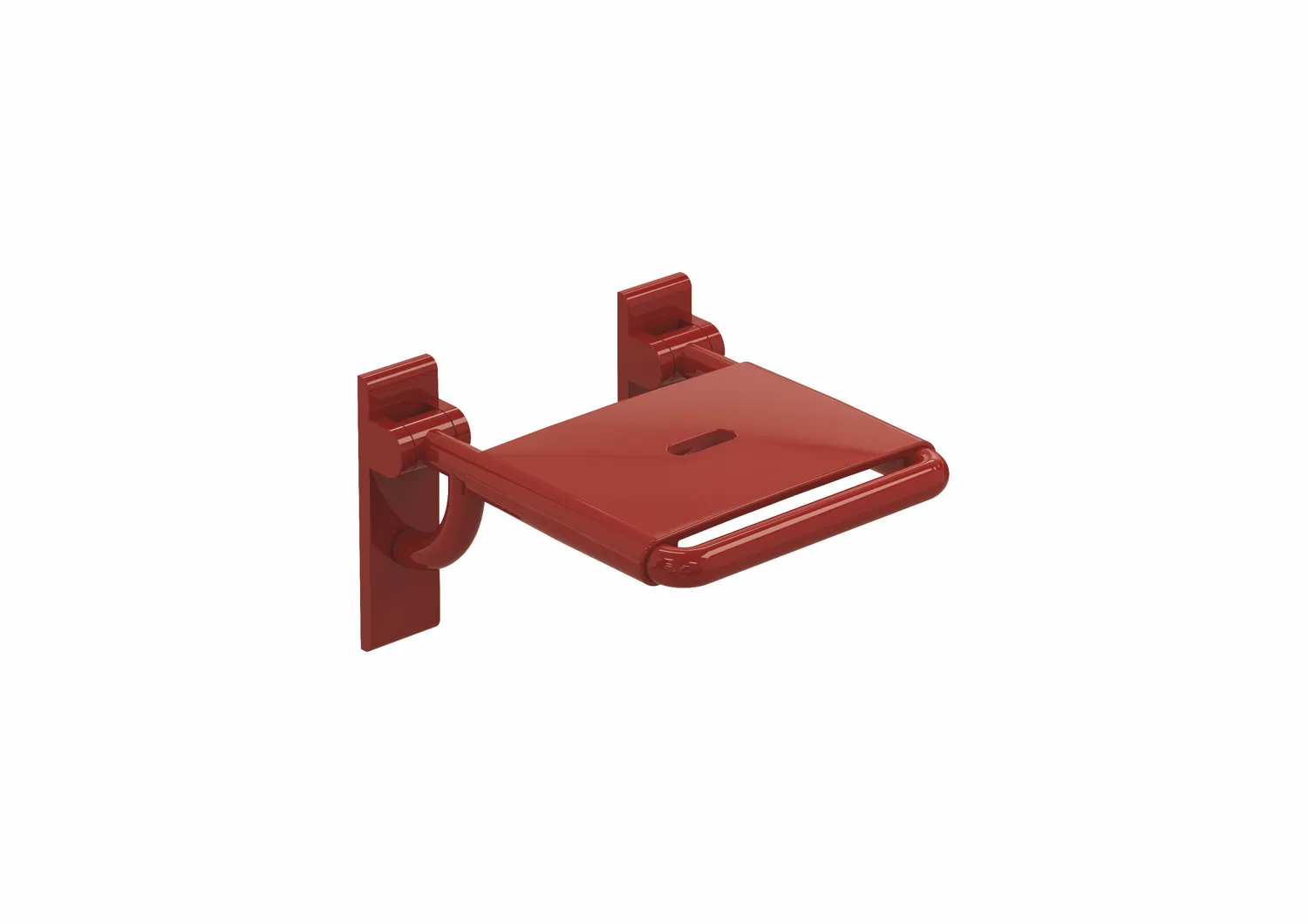 HEWI Klappsitz Serie 801, PG78, Rubinrot, 378x408 mm HEWI Klappsitz Serie 801, PG78, Rubinrot, 378x408 mm