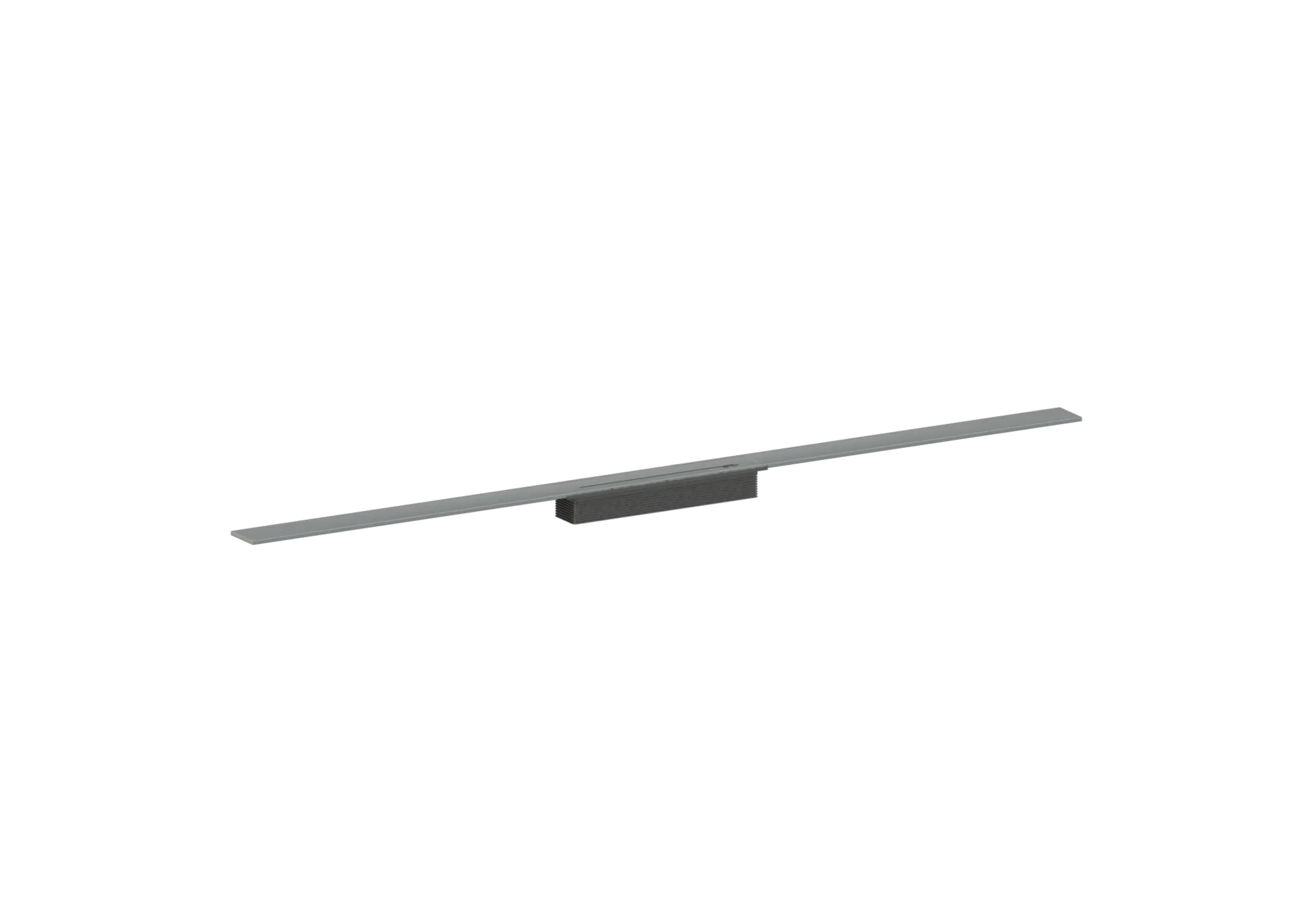 Dallmer Duschrinne CeraFloor Select Edelstahl matt, 1200 mm