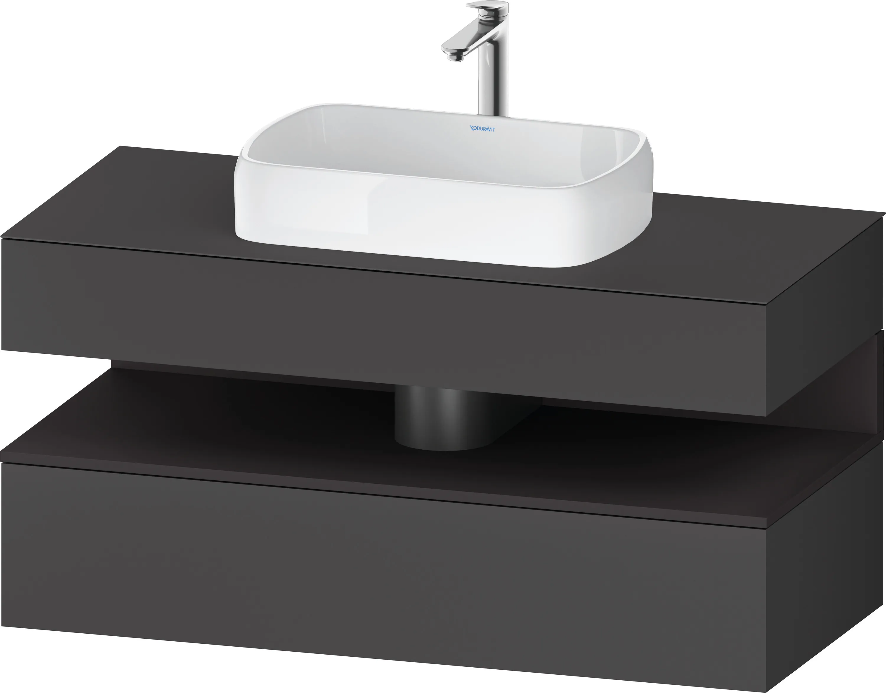 Duravit Waschtischunterschrank wandhängend „Qatego“
