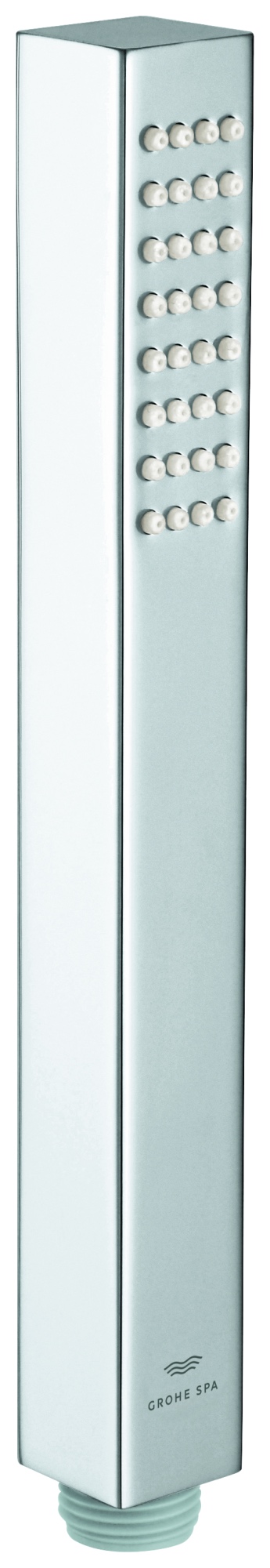 Handbrause Rainshower Aqua Cube Stick 26885, 1 Strahlart, Metall, 9,5 l/min Durchflusskonstanthalter, chrom