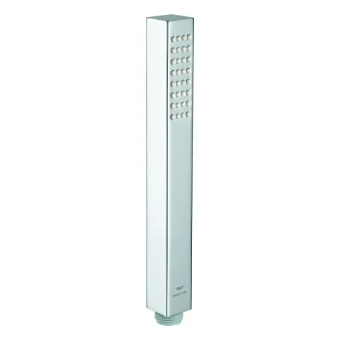 Handbrause Rainshower Aqua Cube Stick 26885, 1 Strahlart, Metall, 9,5 l/min Durchflusskonstanthalter, chrom Handbrause Rainshower Aqua Cube Stick 26885, 1 Strahlart, Metall, 9,5 l/min Durchflusskonstanthalter, chrom